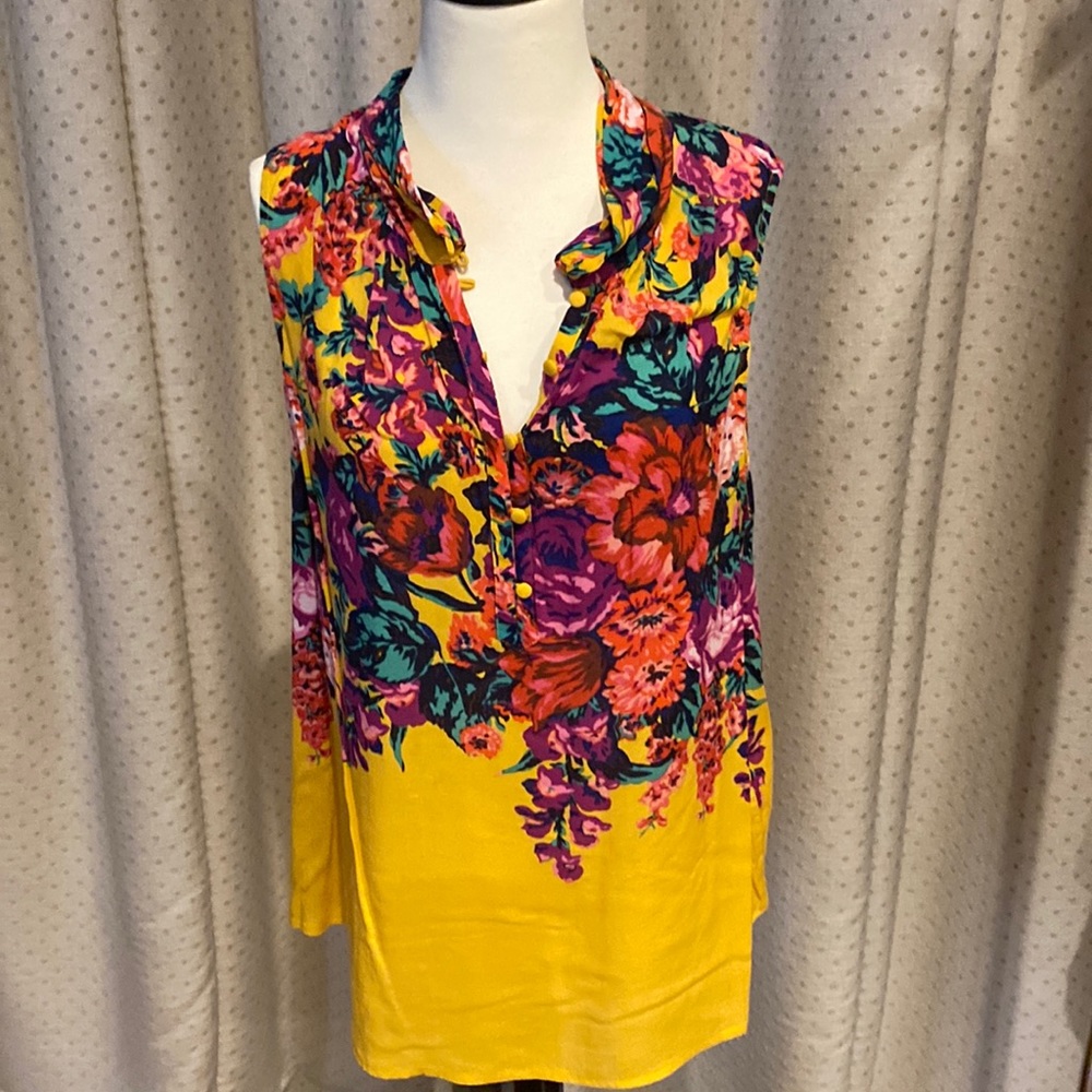 Anthropologie blouse